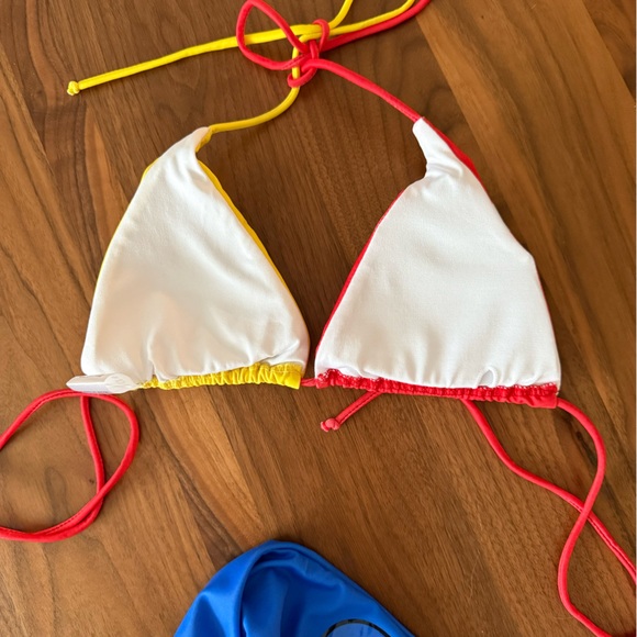 Sesame Street Bert, Elmo and Cookie Monster String Bikini - Picture 6 of 7